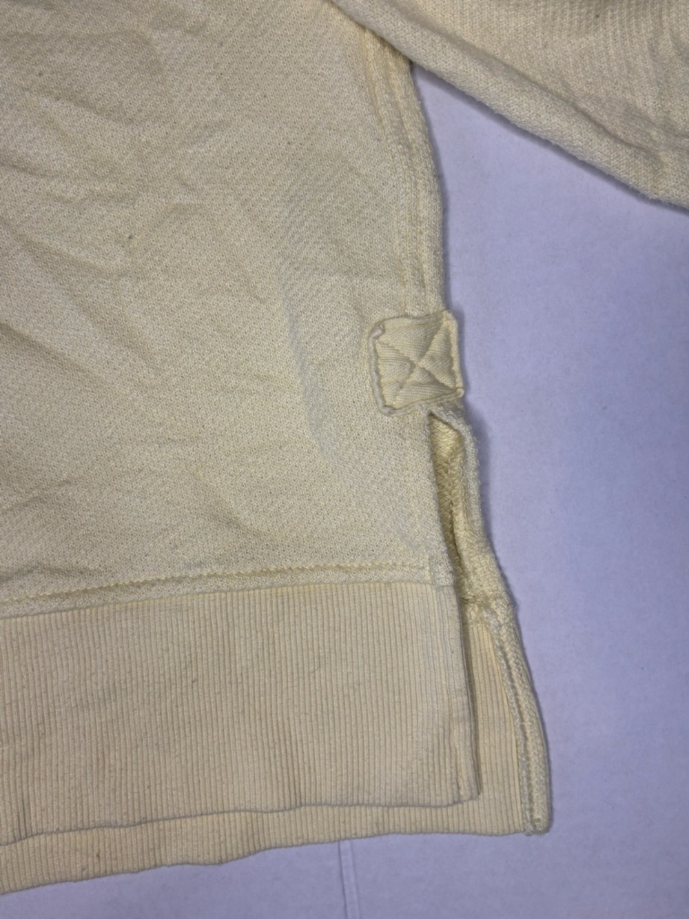 Aerie sweatshirt - yellow with sun graphics - Picture 4 of 7